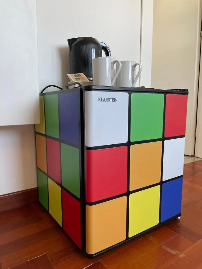 Superattico Bella Bellu Hotell Palermo Italien